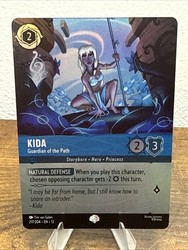 Kida - Guardian of the Path - Epic Foil - #217/204 - Disney Lorcana: The Wilds Unknown