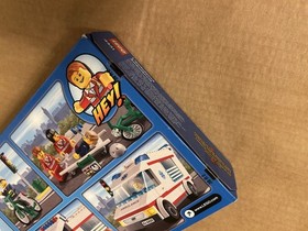 LEGO CITY: Ambulance (4431)-Brand New In Factory Sealed Box