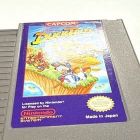 DuckTales (Nintendo NES, Capcom, Disney, 1989) Cart only. VGC Cleaned - tested.