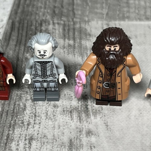Harry Potter Genuine Lego Minifigure Mixed Lot x 9 With Accessories - Picture 5 of 21