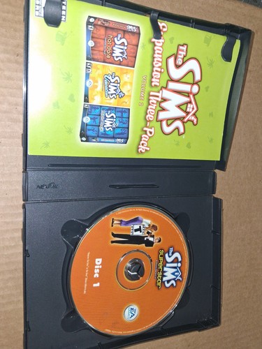 Lote de juegos Sims PC (9) - Expansiones Sims 2 + SimCity y SimEarth - Sin probar, limpio - Imagen 11 de 21