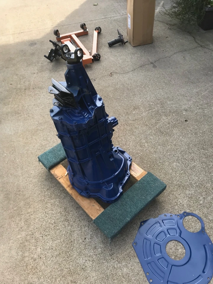 Transmissão manual M5R2 para Ford 1988-1996 F150 e F250 4x4 5 velocidades RMTM5R2F-2 - Imagem 3 de 4