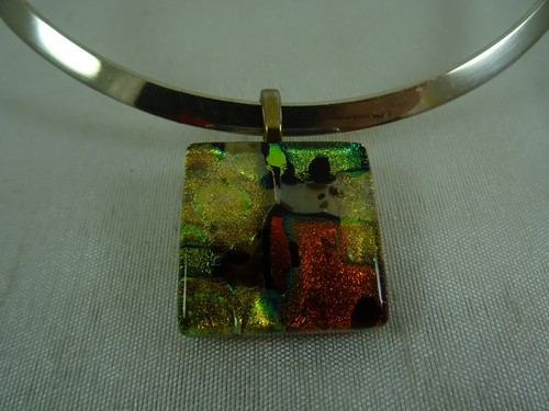 Vintage Silpada Sterlingsilber 15" Drehmoment Halsband Halsband Halskette 1" Anhänger - Bild 2 von 14