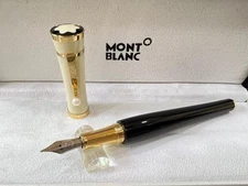 Rare Montblanc Muses Greta Garbo Special Limited Special Edition Fountain Pen