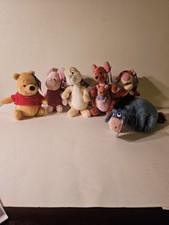 Disney Gund Winnie the Pooh 100 Acre Collection Six Characters