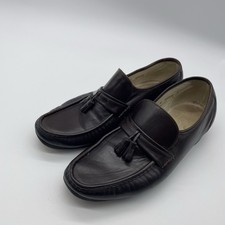 Vintage Florsheim Imperial Tassle Men's Size 10 3E Brown Leather Loafer