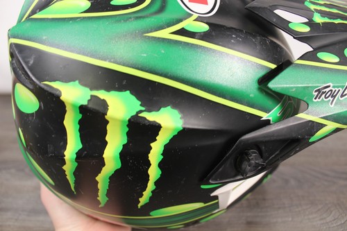 Bell MX-9 MIPS Monster Energy Troy Lee Motocross Helmet Size M DOT  Scratches 58 - Bild 9 von 21