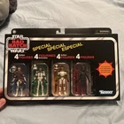 Hasbro Star Wars: The Bad Batch, Vintage 4 Pack (DAMAGED OUTER BOX)