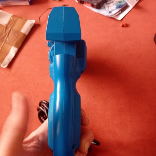 Sega Saturn Official Virtua Light Gun - Blue - Model Mk-80311 - Picture 5 of 9