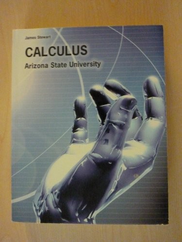 CALCULUS ARIZONA STATE UNIVERSITY By James Stewart *Excellent Condition* - Picture 1 of 1
