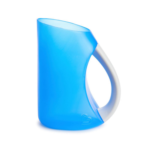 Munchkin Soft Rim Shampoo Rinser with Easy-Grip Handle (Colours May Vary) - Picture 1 of 5