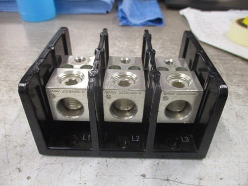 Marathon Power Distribution Block 1433608 175A 600A 3P Line: 350kcmil-6 - Picture 5 of 6