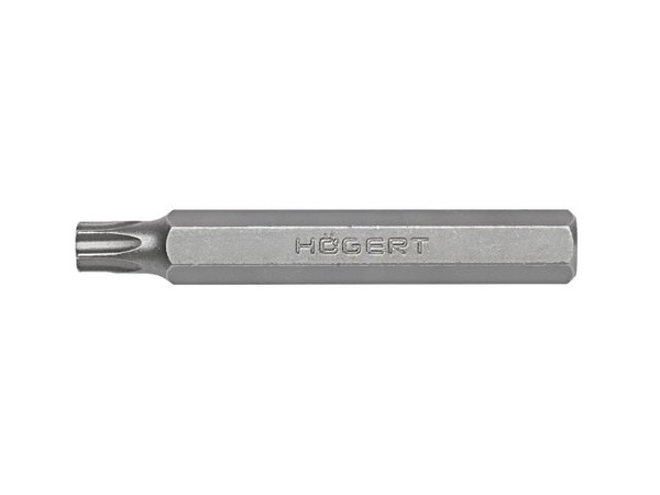 HT1S851 Bit Torx® TX45 L. Ges: 75Mm Befestigung: Sechseckig 10Mm HÖGert Technik-image