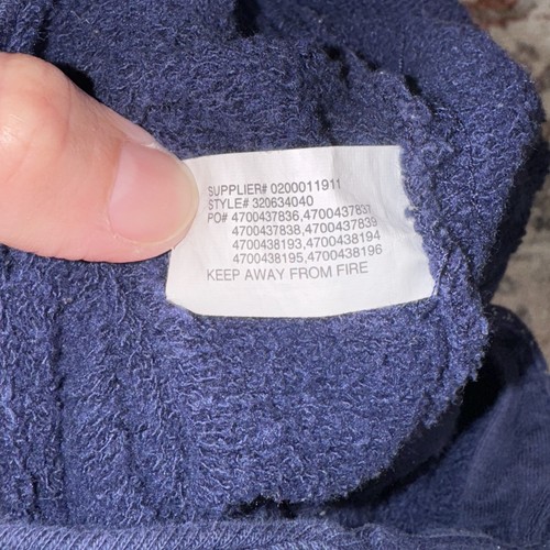 Polo Ralph Lauren Romper Jumpsuit Baby Boy 3M Blue Collar Gray Snowflake Print - Picture 11 of 12