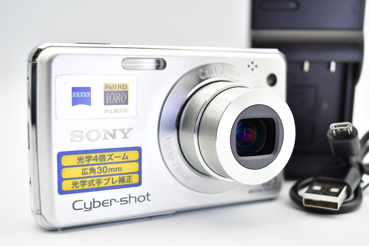 Buy Sony Cyber-shot DSC-W220 12.1MP Digital Camera - Silver online