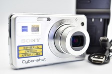     Excellent 5 Sony Cyber-shot DSC-W220 Digital Camera Silver Japanese Only
