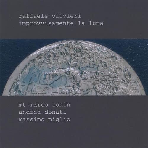 Раффаэле Оливьери Импровизирует на Луну (CD)