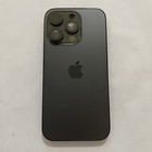 Vitre arrière d'origine coque cadre de remplacement pour iPhone 14 Pro noir