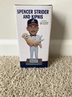 Spencer Strider and Kipnis Bobblehead - Atlanta Braves SGA June 17 2025