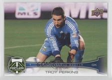 2012 Upper Deck MLS Troy Perkins #132 9l4
