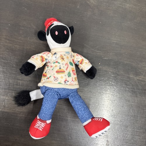 Chick-fil-A Cow "Eat Mor Chikin" 11" LIMITED EDITION Holiday Plush Stuffed Toy - Picture 4 of 10