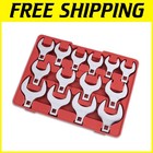1/2" Drive Jumbo Crowfoot Wrench Set - Durable Construction