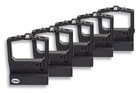 5x Farbband für OKI Microline ML520 ML521 ML591 ML590 Schwarz