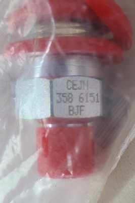 OEM Komatsu 195-49-36120 Nipple (CEJN 358 6151 BJF) | eBay