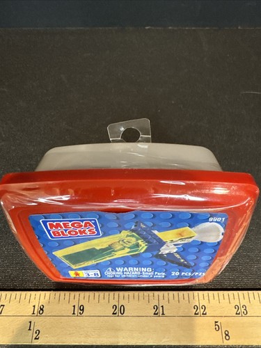 1998 Mega Bloks 9901 Vintage 20 Piece Set Ritvik Factory Sealed HTF - Picture 2 of 10