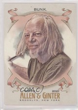 2021 Topps Allen & Ginter's Tom Bunk #250 0b1s