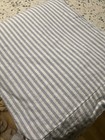 Pottery Barn Kids Chambers Blue Stripes Twin Sheets. Flat And Fitted 