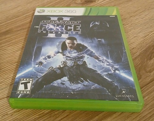 Star Wars The Force Unleashed II 2 Microsoft Xbox 360 100% CIB In V/G CONDITION - Picture 9 of 17