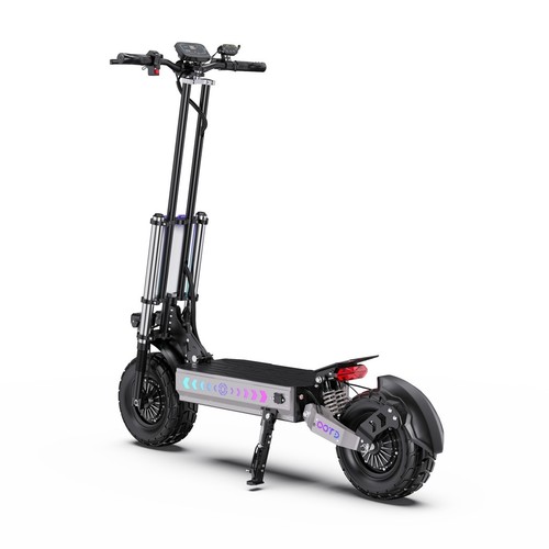 OOTD T90 13 Pulgadas De Patinete Eléctrico, 4200W, 100 km/h, 85 km, 60V 31.2 AH - Imagen 12 de 18