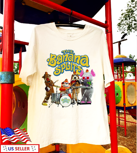 New!! The Banana Splits Catoon T Shirt All Size S-5XL NT142 FREE SHIPPING - Picture 1 of 4