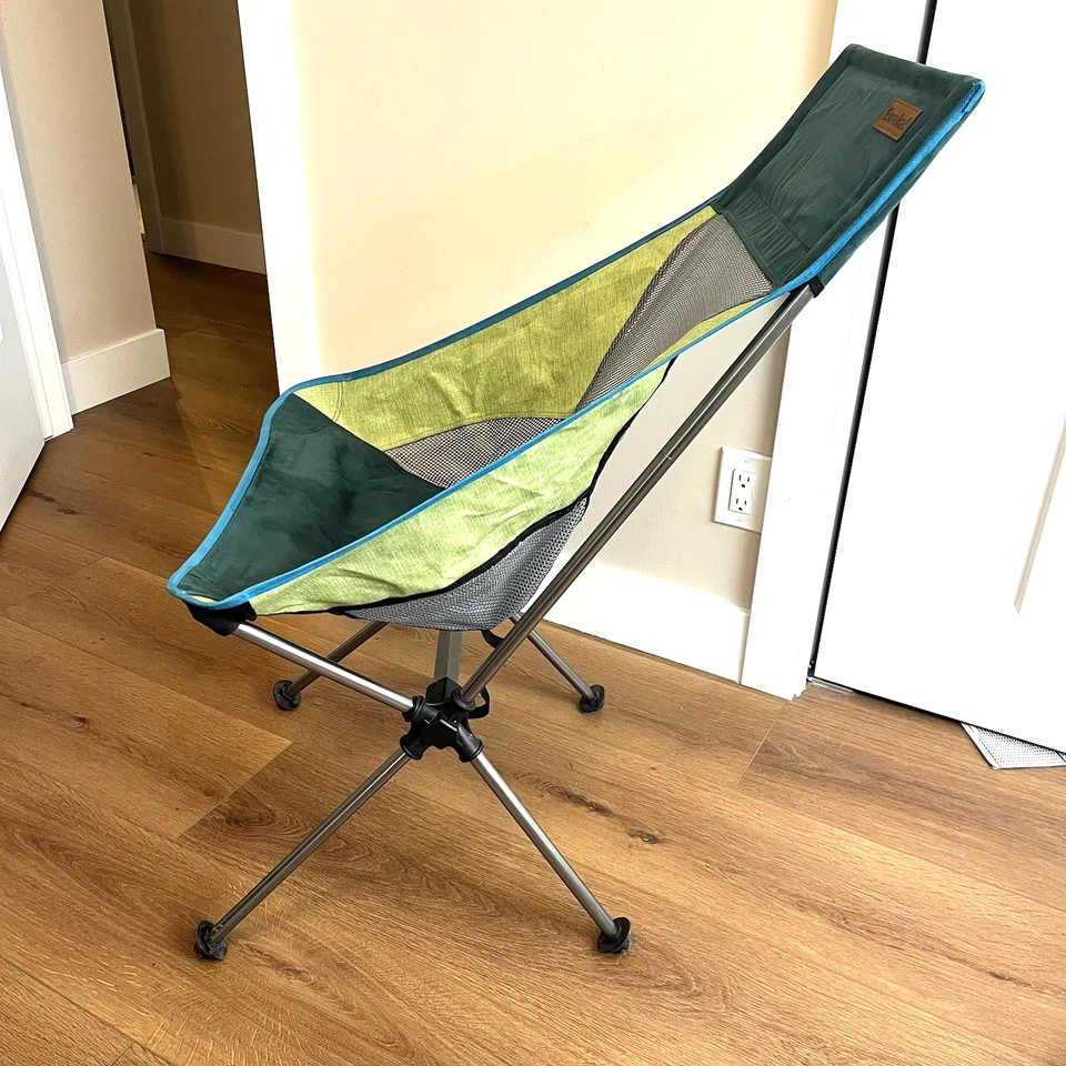 Eureka! Silla de camping Tagalong Comfort 2571127 - LEER Y VER FOTOS Foto 2 de 4