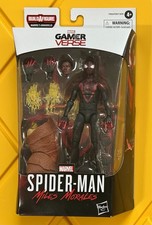 New Marvel Legends Gamerverse Miles Morales Spider-Man Armadillo BAF Action Figu
