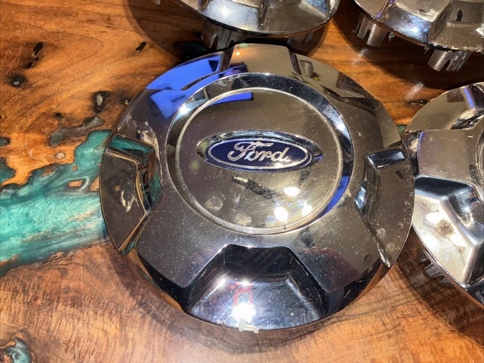 Оригинальный центральный колпак колеса Ford F150 09 10 11 2012 2013 2014 9L34-1A096-AC колпак колеса - Изображение 2 из 4