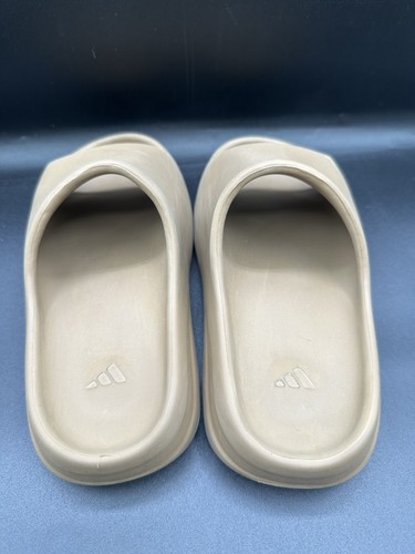 Adidas Yeezy Slide Bone Men’s US Size 4 Women’s US Size 5 Cream - Picture 3 of 13