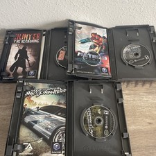 Nintendo Gamecube Lot 3 Metroid Prime 2 echos, Need for speed Most wanted CIB 