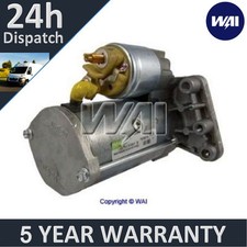 Fits Peugeot Citro�n Mini Suzuki DS + Other Models WAI Starter Motor