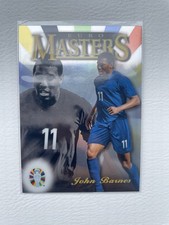 2023 Topps Finest Road to UEFA Euro 2024 - Euro Masters John Barnes #EM-JB