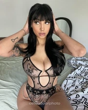 8x10 MATI KHALIFA GLOSSY PHOTO photograph print hot sexy curvy bikini model