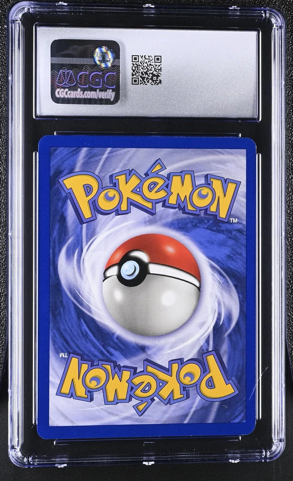 CGC 9 MINT Venusaur 1999 Base Set 15/102 Holo SPANISH Pokemon Card - Image 2 of 2