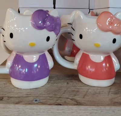 1Pcs Good-looking HelloKitty Doll Ceramic Cup Creative Cute Cartoon HelloKitty