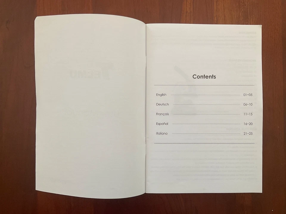 Telmu User Manual XSP-75 Inverted Microscope - Image 2 of 4