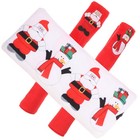 Tinksky 3pcs Christmas Refrigerator Door Handle Covers Microwave Oven