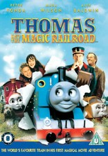 Thomas and the Magic Railroad (2007) Alec Baldwin Allcroft DVD Region 2 - New