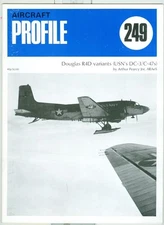 Profile Aircraft-WWII-Aviation-USN-Douglas R4D Transport-Design-Detail-Colors!