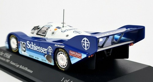 Minichamps 1/43 Porsche 956 Brun Motorsport 1000KM Hockenheim 1985 Model Car - Picture 5 of 6
