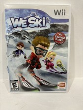We Ski - Nintendo Wii Very Good Condition CIB Tested And Working